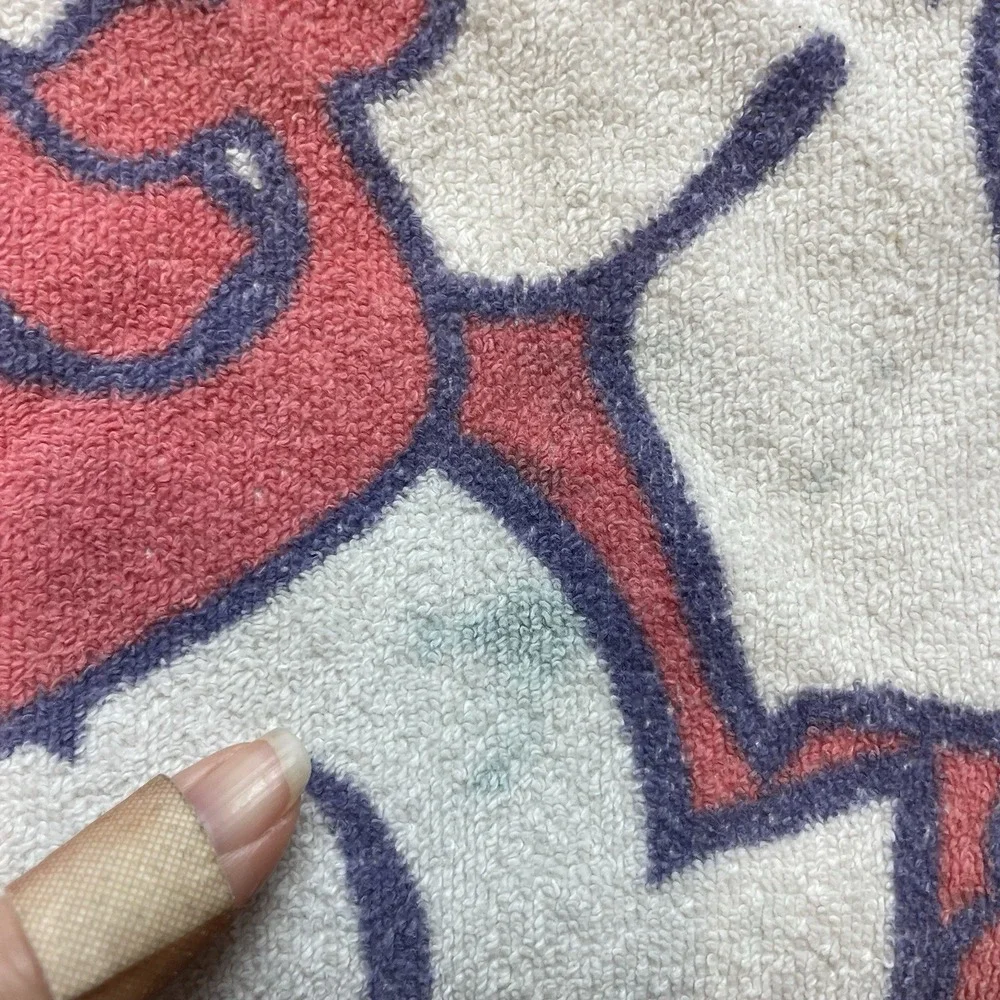 Vineyard Vines x Target Beach Towel Hibiscus Floral Whale Red Blue Beach Swim